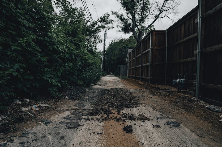 concrete base gravel preparation residential