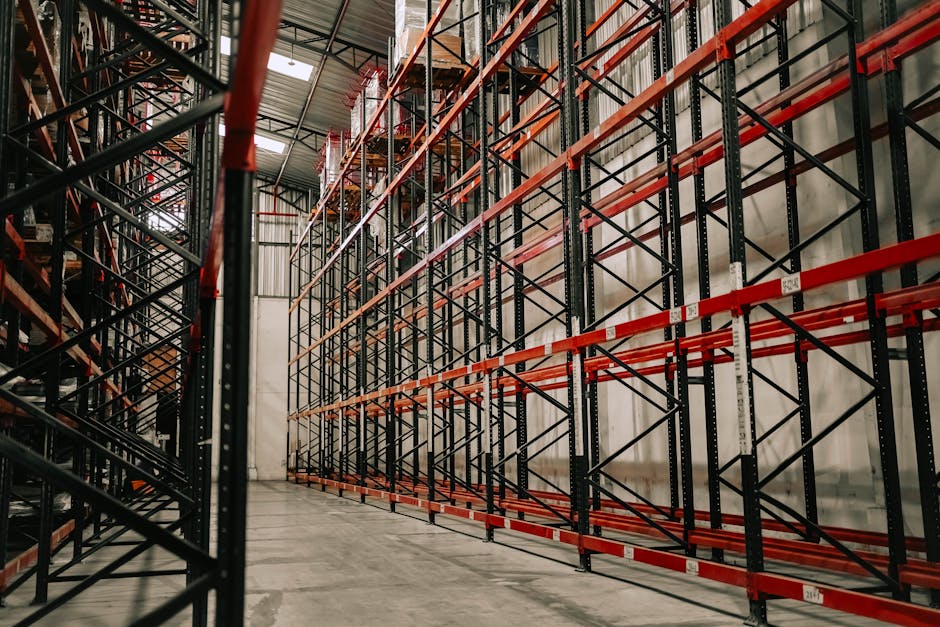 commercial warehouse interior build-out