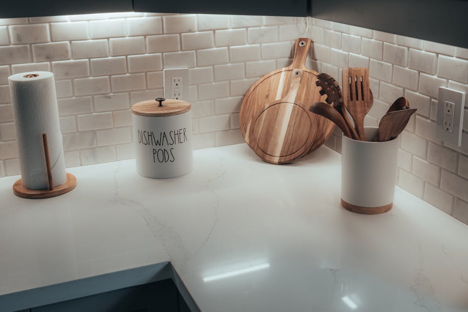 kitchen countertop installation process