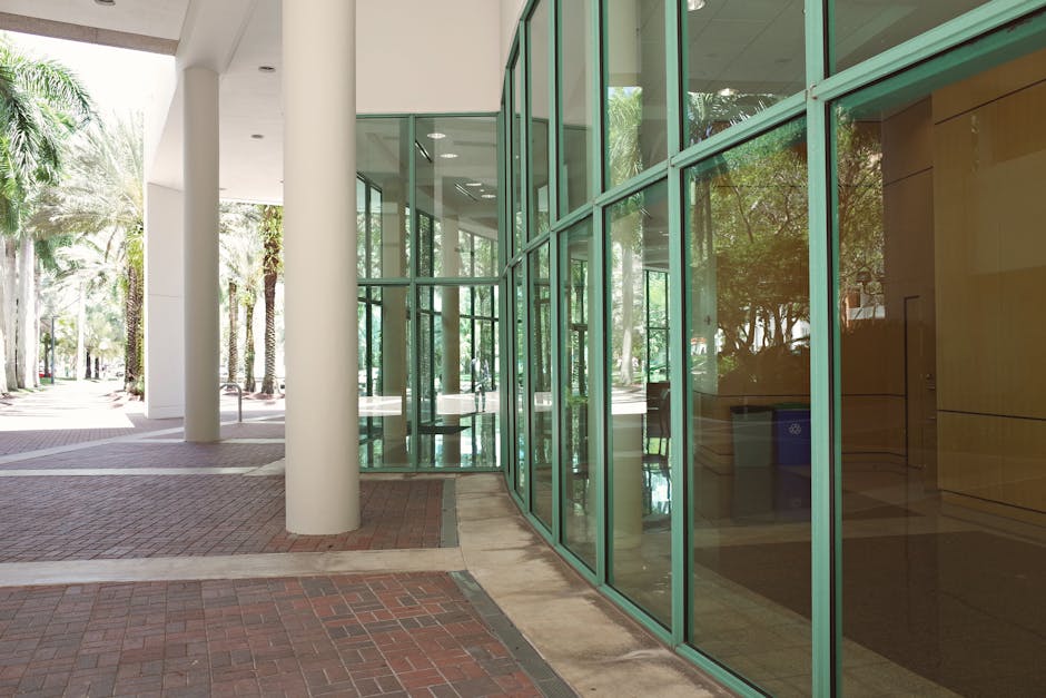 modern industrial campus Broward