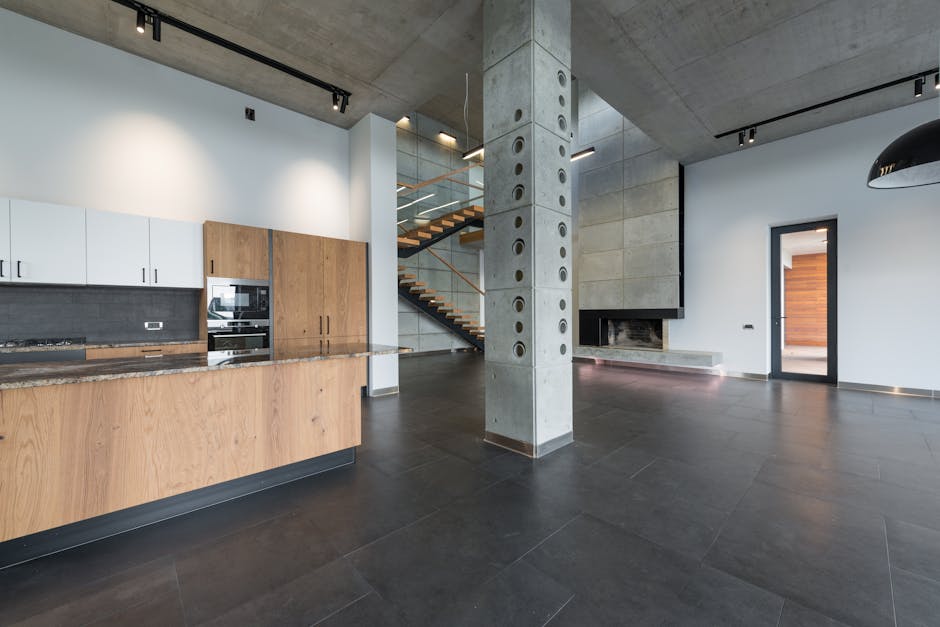 residential commercial concrete
