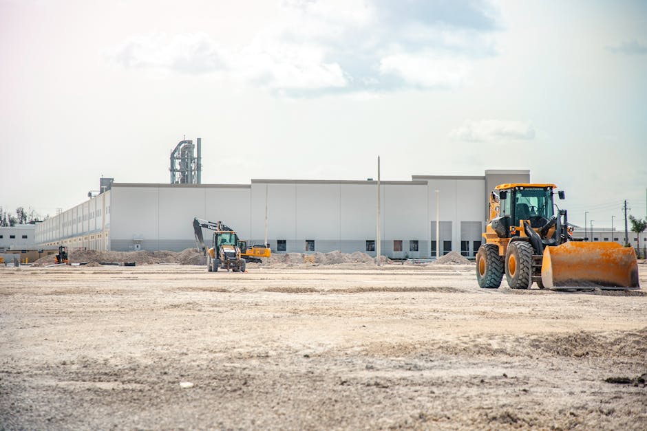 South Florida construction site