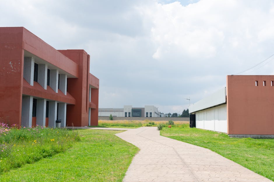 industrial campus construction