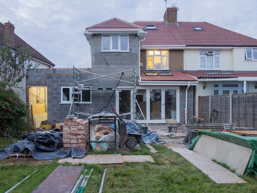 home addition before after