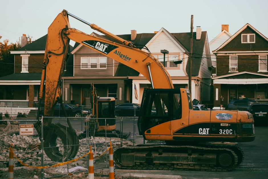 luxury home demolition