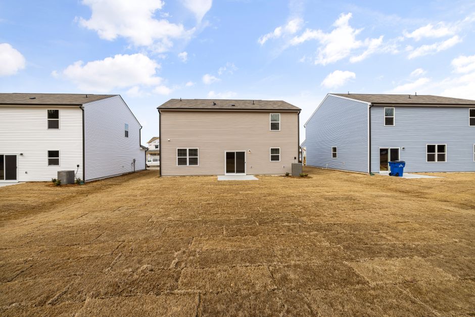 new construction home exterior