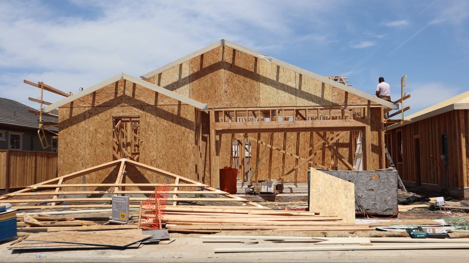 new construction vs existing home